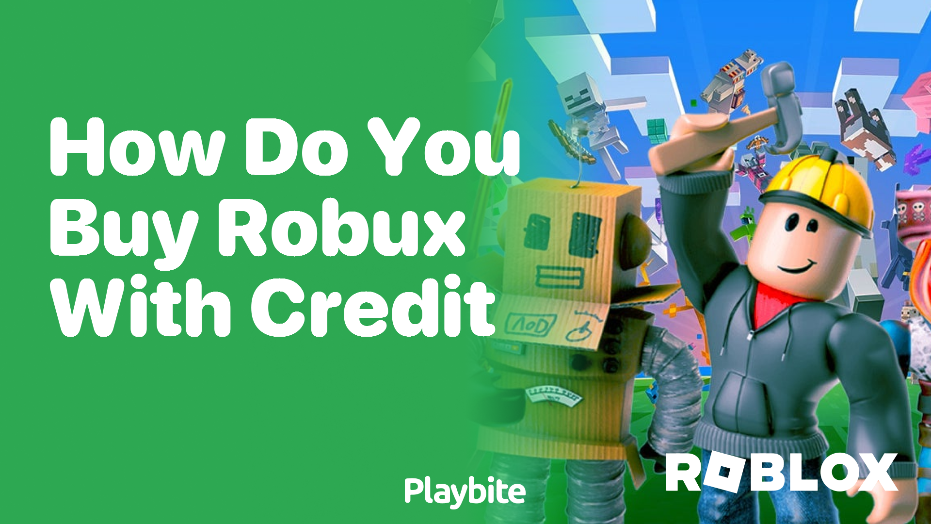 How Do You Buy Robux with a Credit Card?