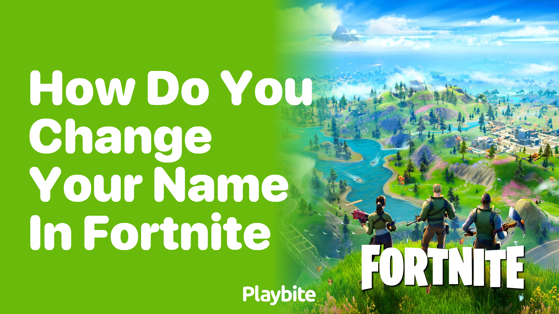 How Do You Change Your Name in Fortnite? A Quick Guide