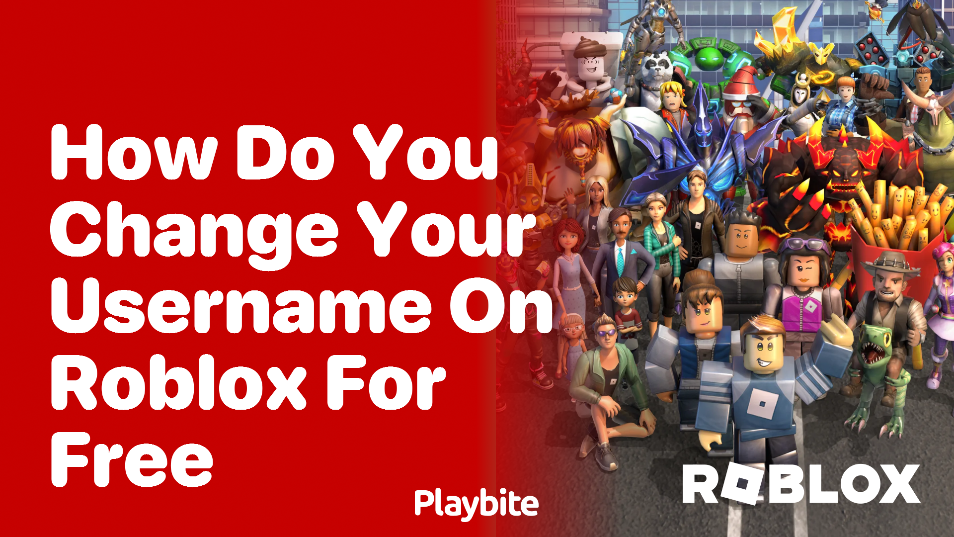 How Do You Change Your Username on Roblox for Free? - Playbite