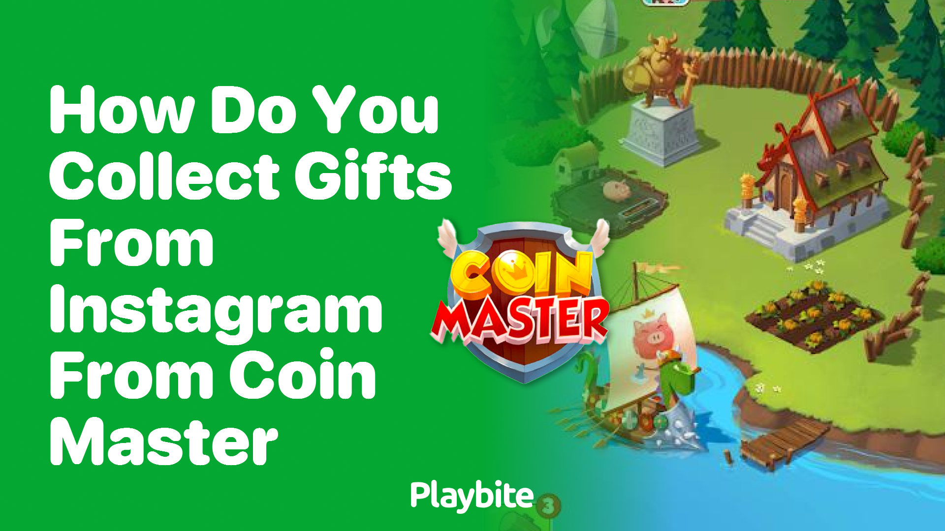 How to Collect Gifts from Instagram from Coin Master