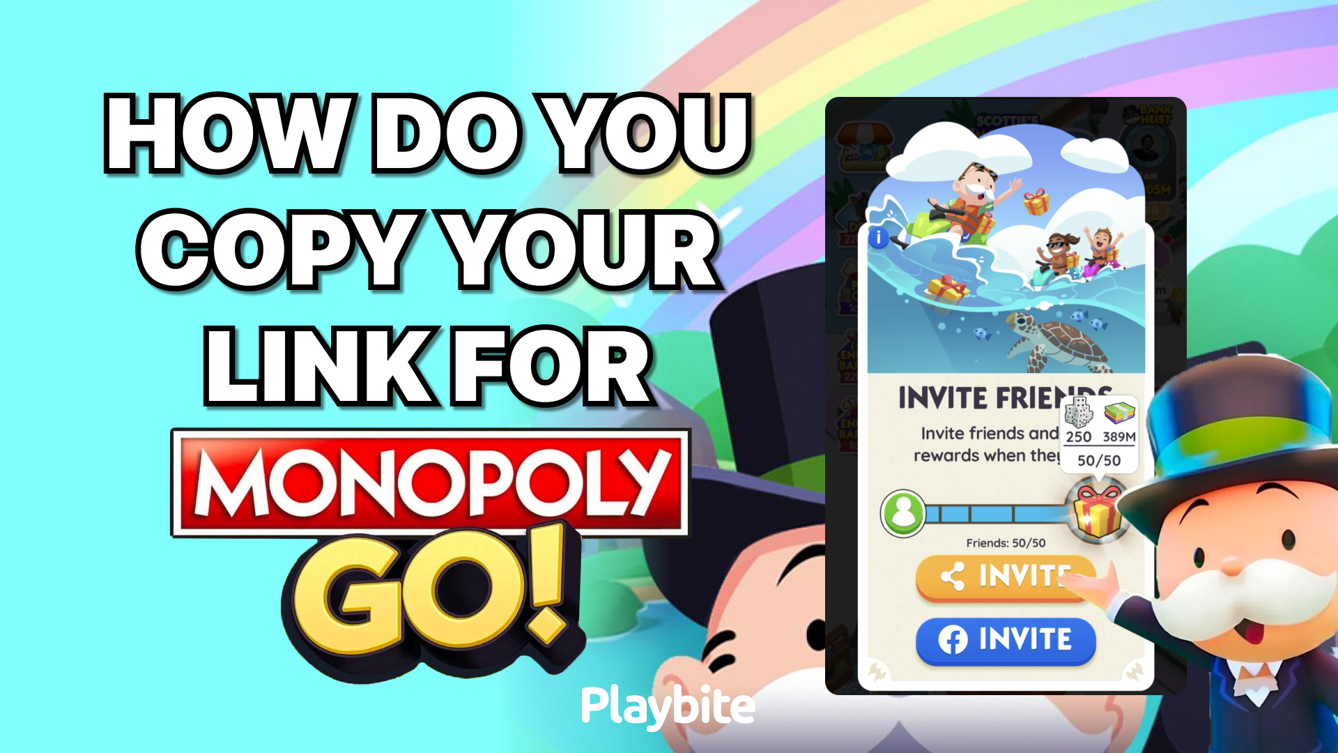 How Do You Copy Your Link for Monopoly Go?