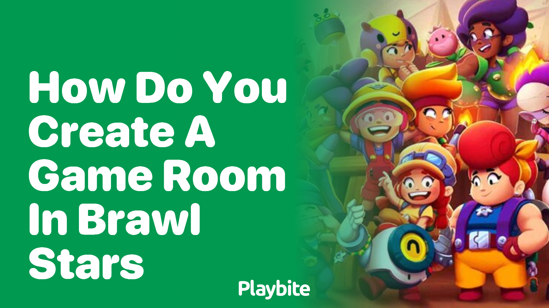 How Do You Create a Game Room in Brawl Stars? - Playbite