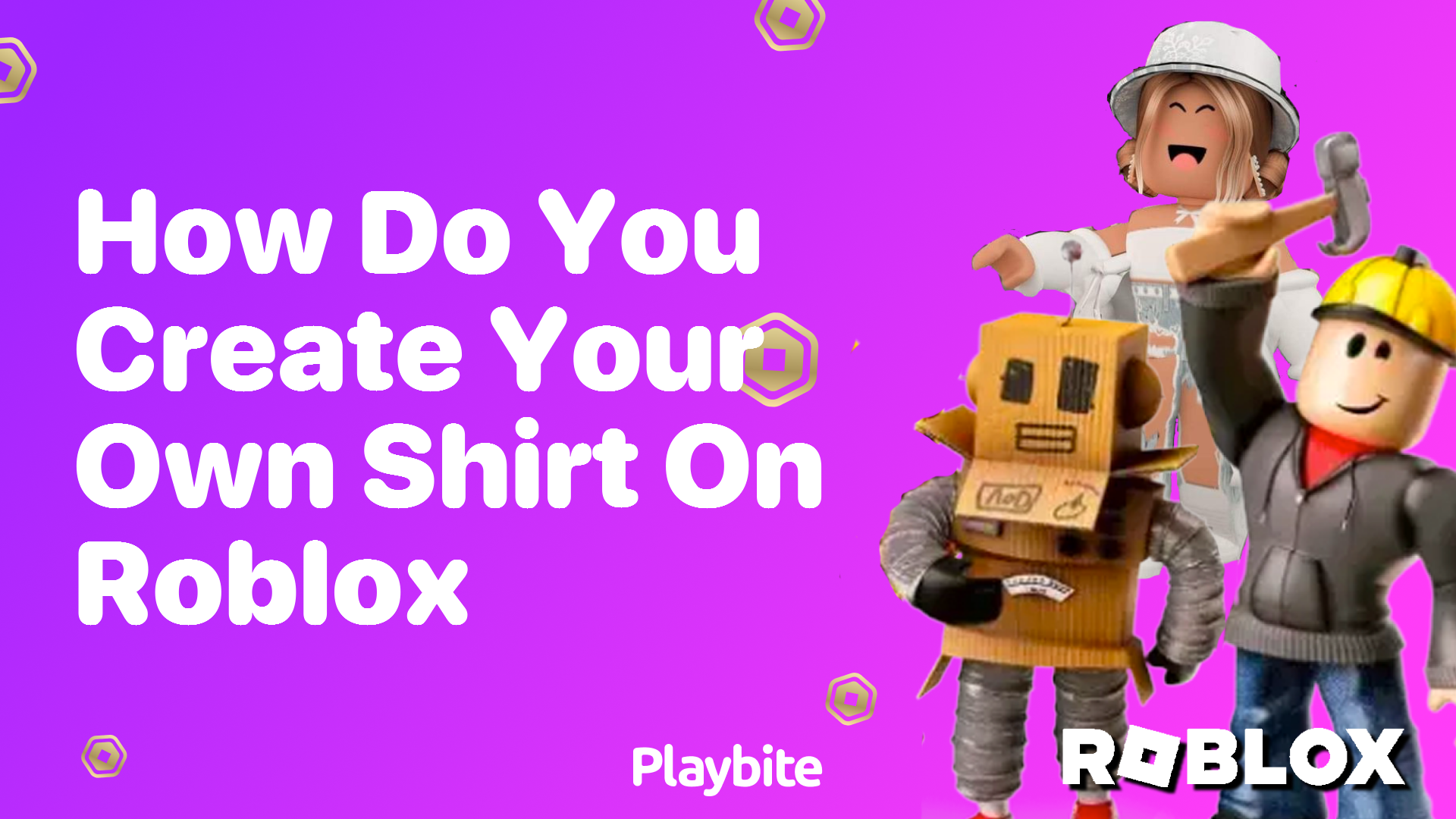 How Do You Create Your Own Shirt on Roblox?