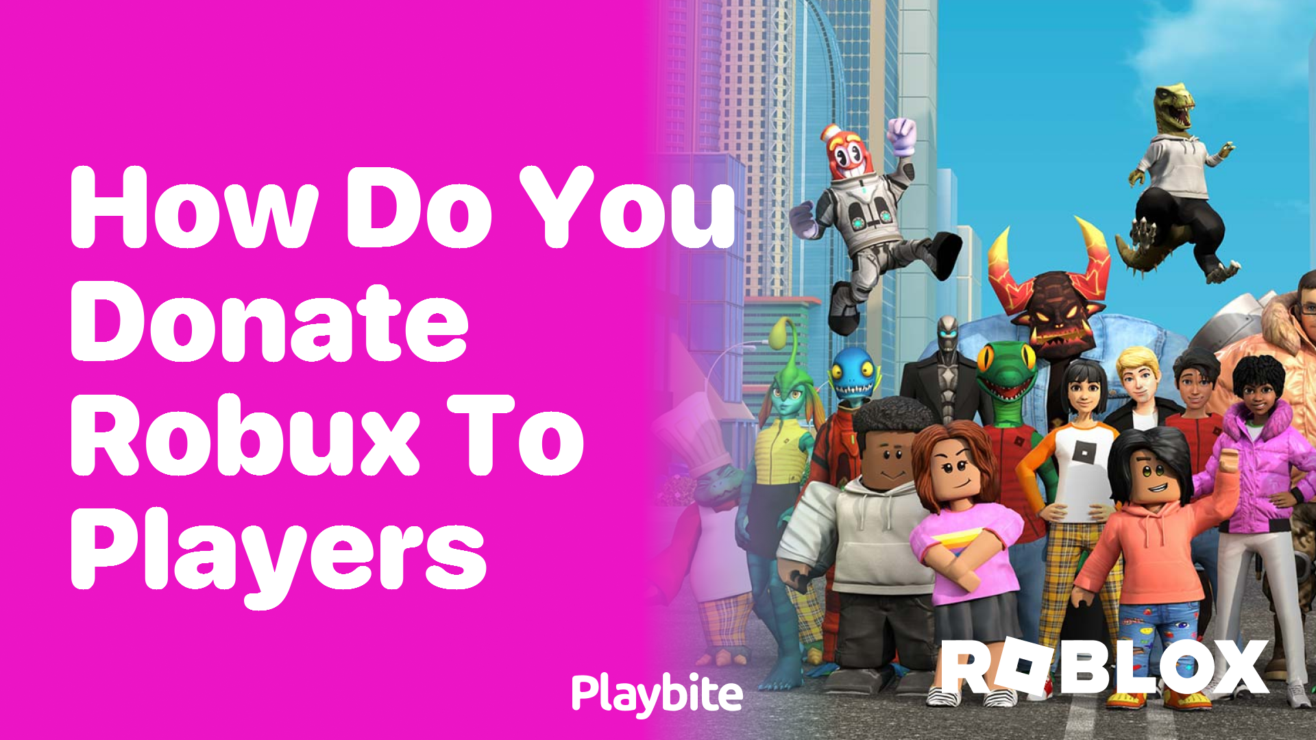 How Do You Donate Robux to Players on Roblox?