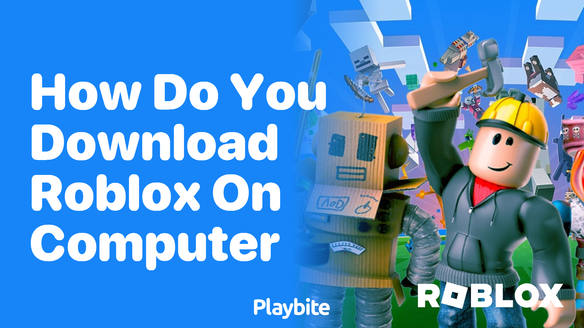 How Do You Download Roblox on a Computer?