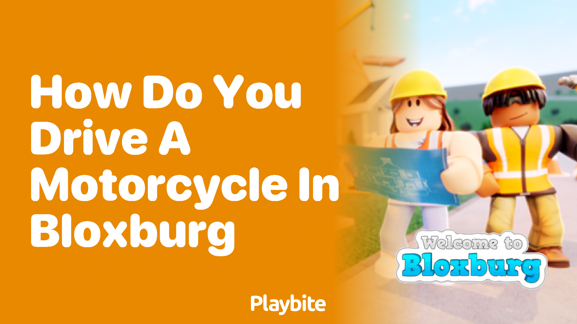 How Do You Drive A Motorcycle In Bloxburg? - Playbite