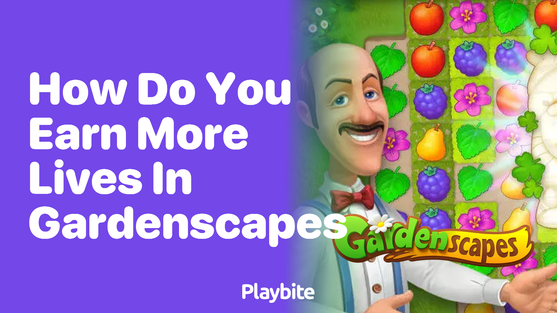 How Do You Earn More Lives in Gardenscapes?