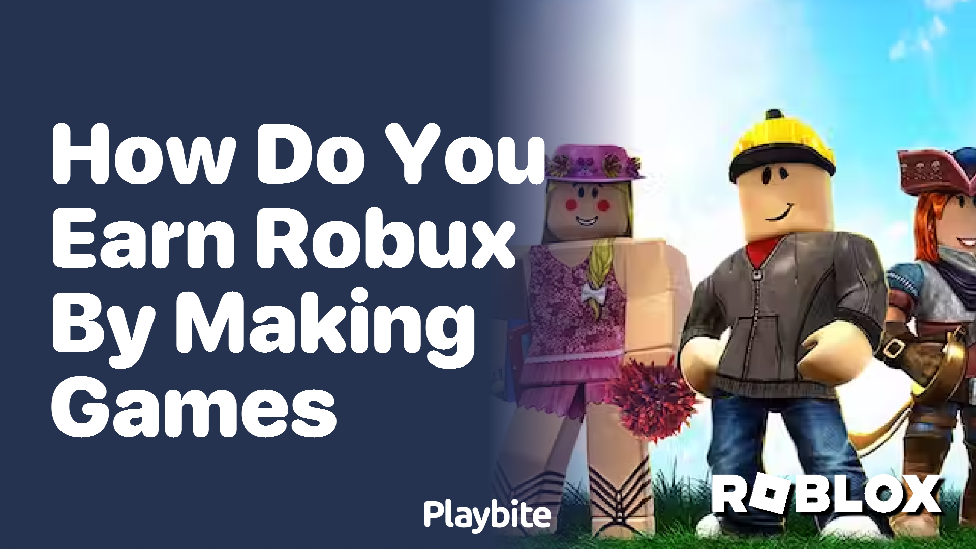 How Do You Earn Robux by Making Games on Roblox? - Playbite