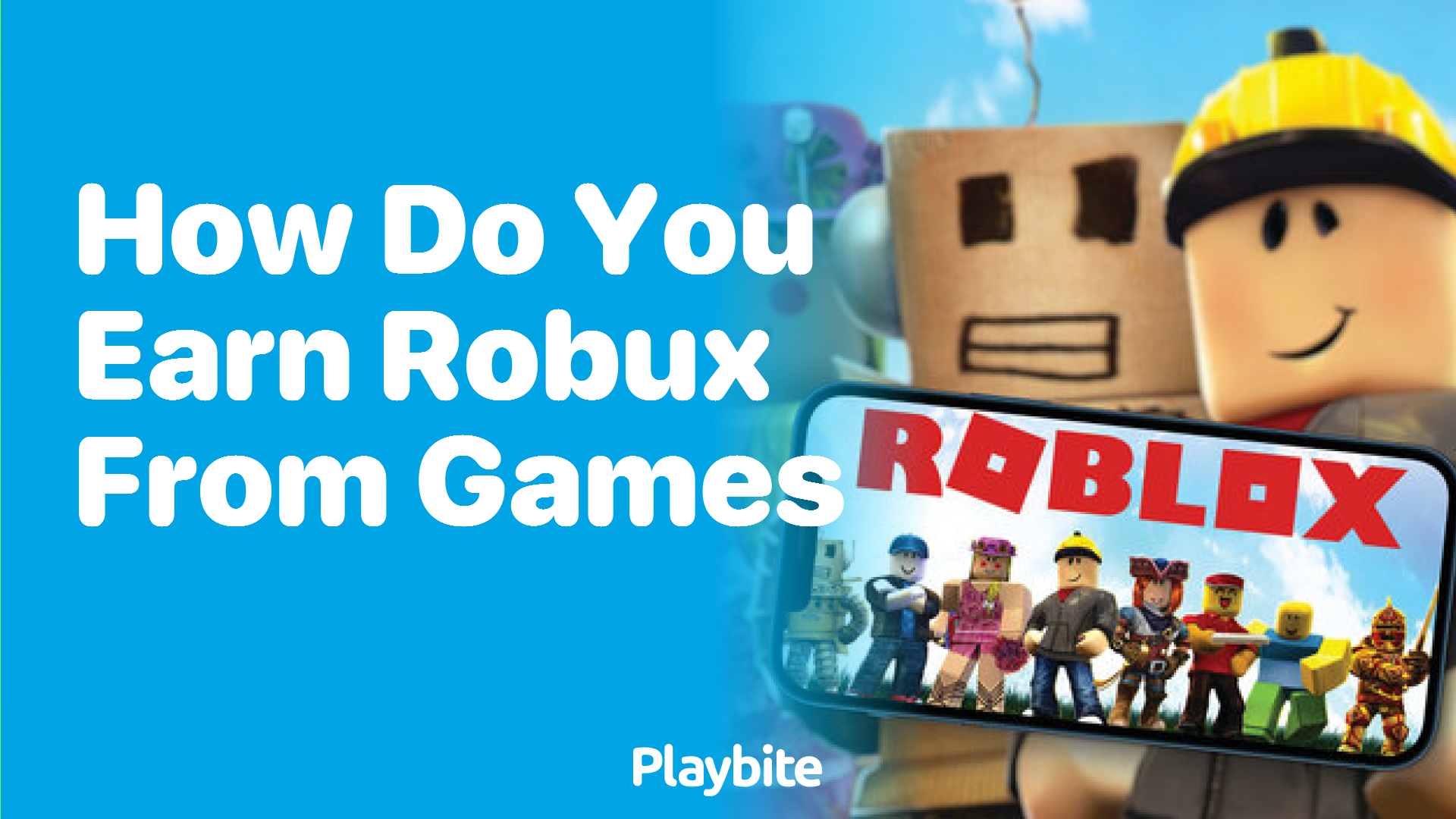 How Do You Earn Robux from Games on Roblox?