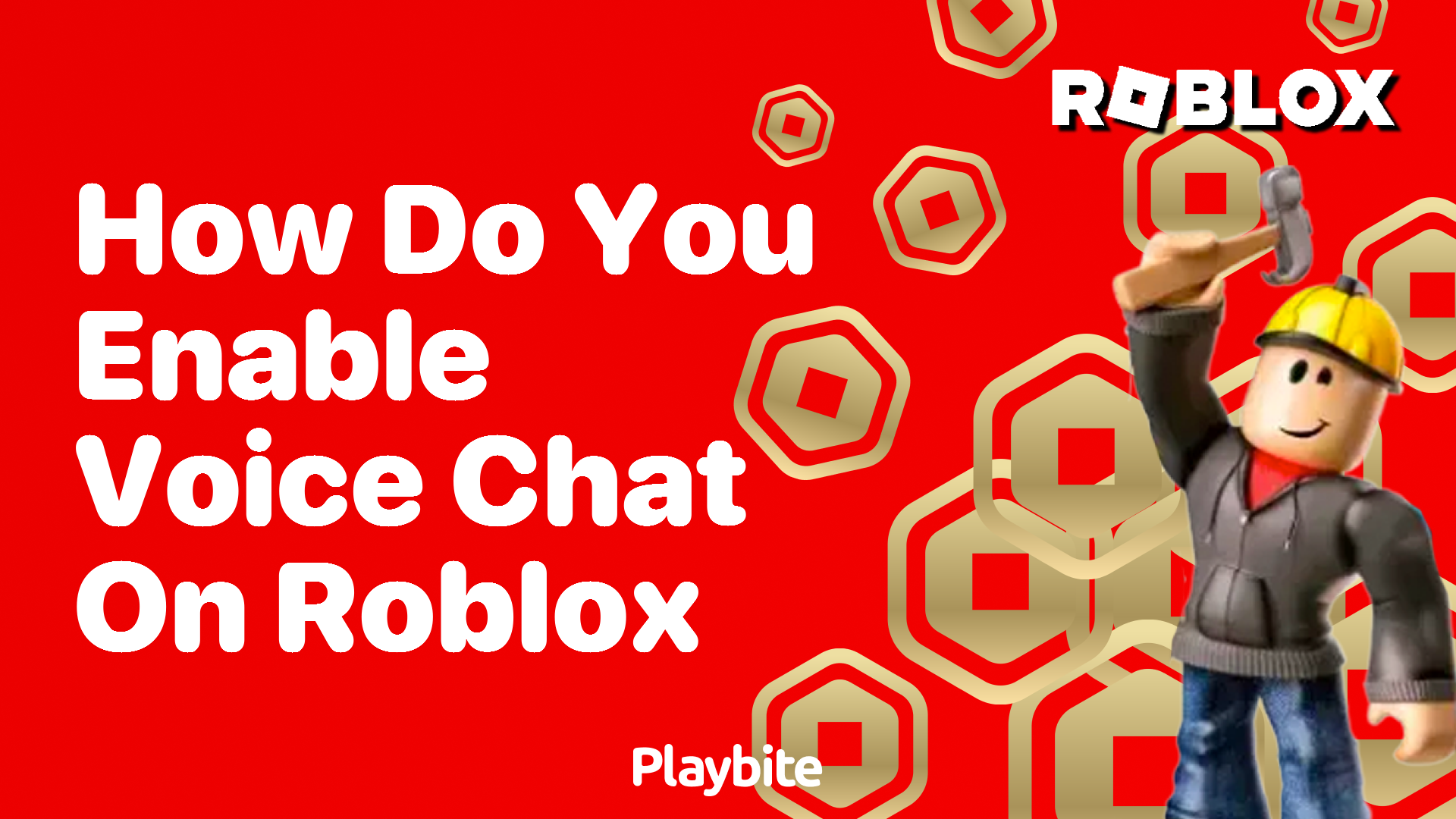 How to Enable Voice Chat on Roblox A Simple Guide Playbite