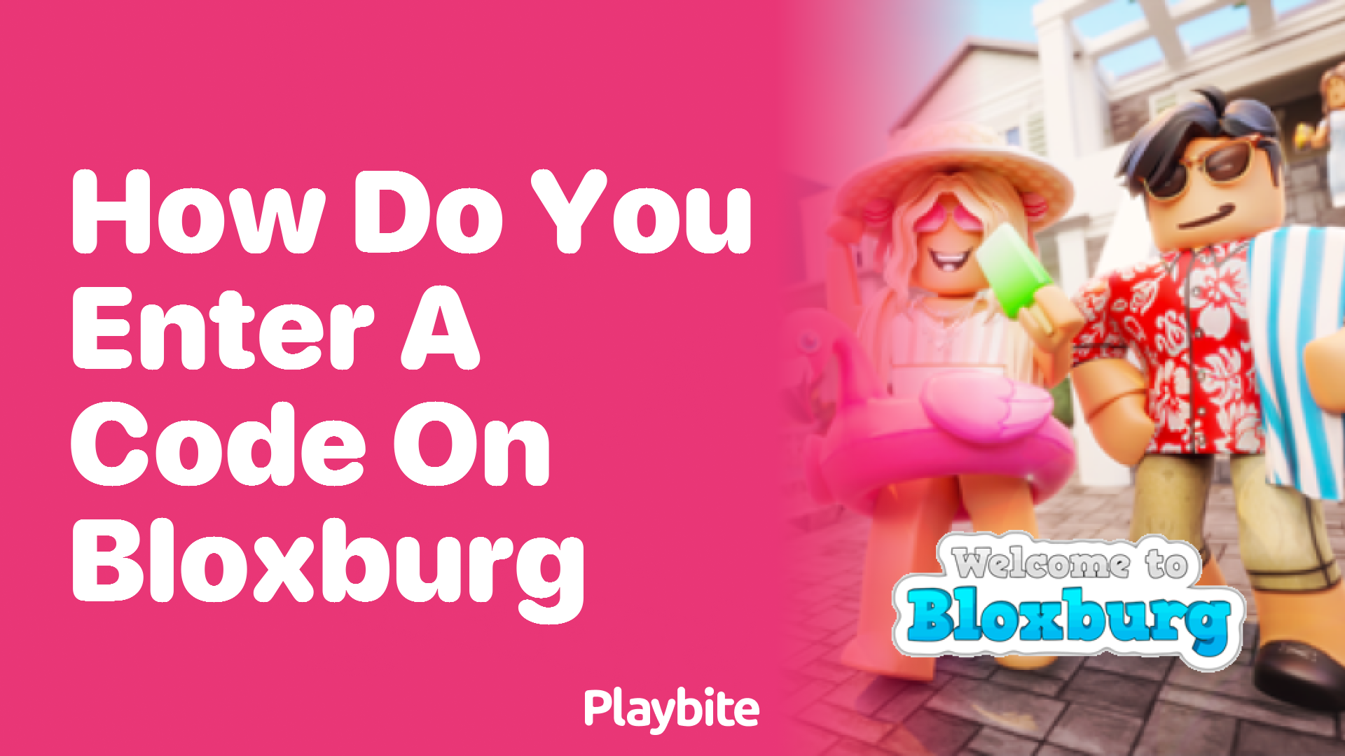 How Do You Enter a Code on Bloxburg? Let&#8217;s Find Out!