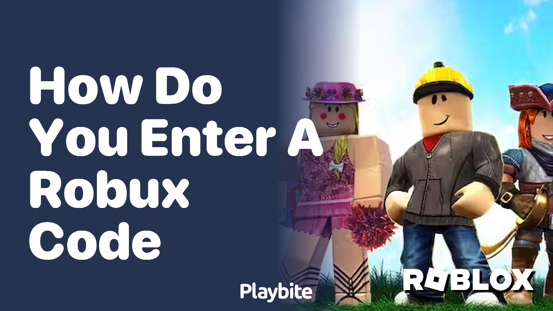 How Do You Enter a Robux Code?