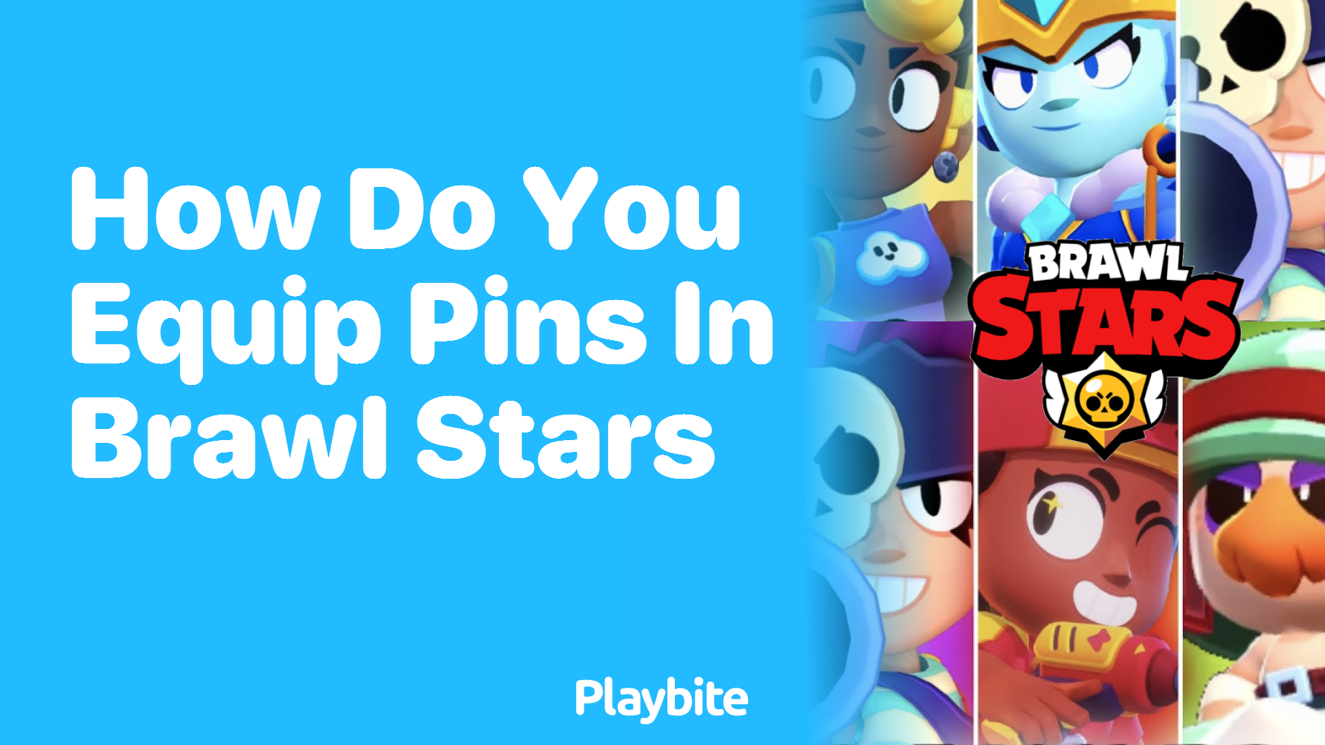 How Do You Equip Pins in Brawl Stars? - Playbite