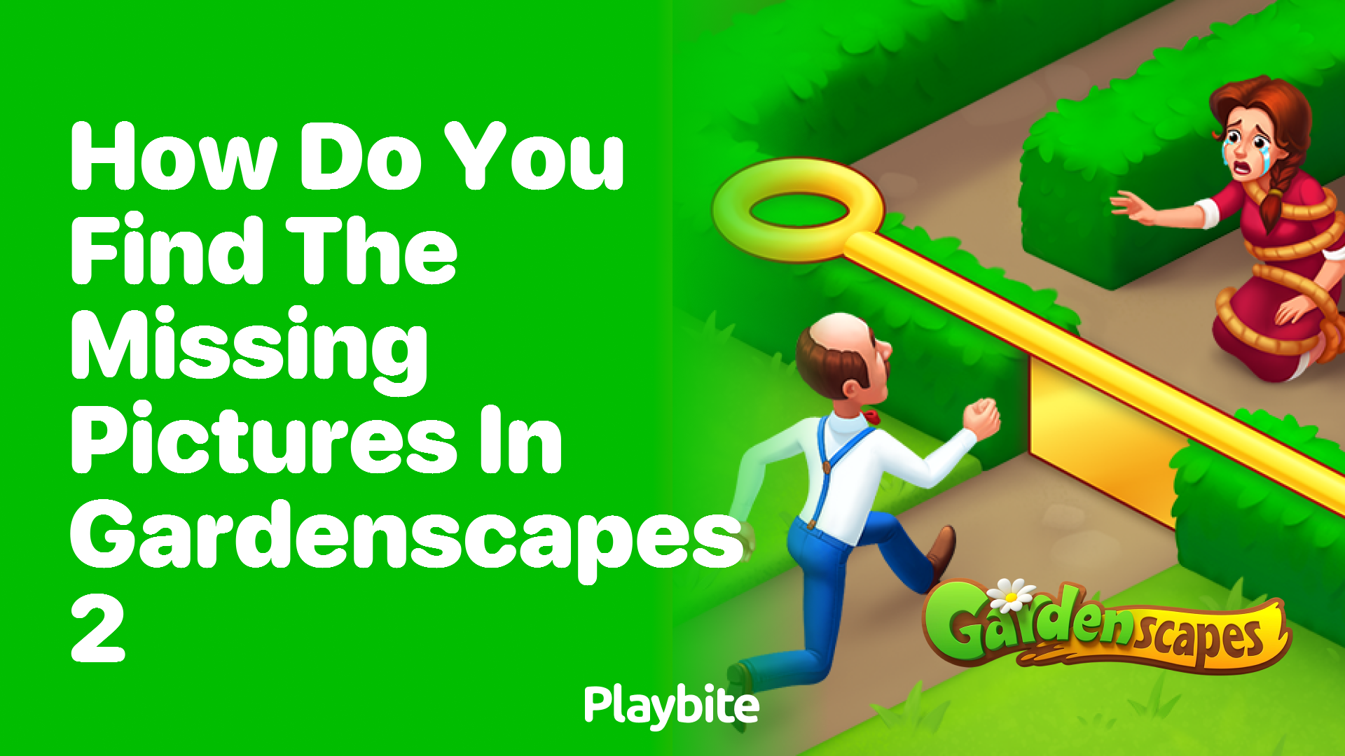 How Do You Find the Missing Pictures in Gardenscapes 2?