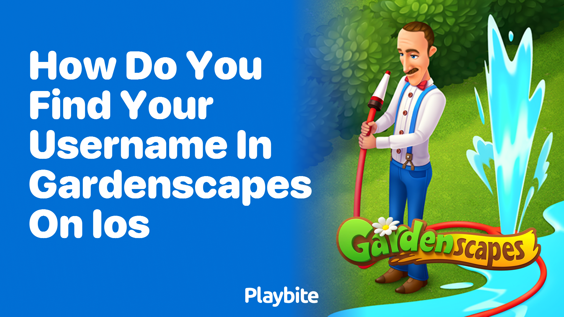 How Do You Find Your Username in Gardenscapes on iOS?