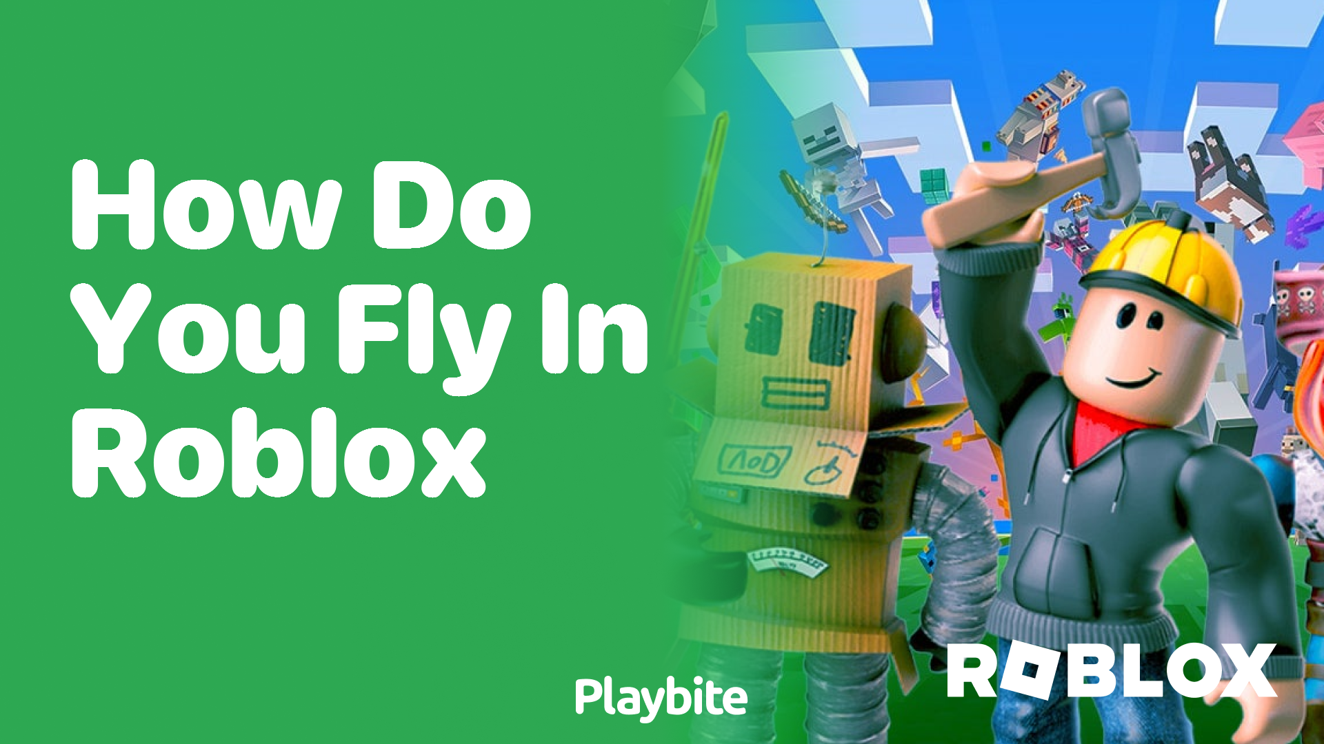 How Do You Fly in Roblox? Unlock the Secrets of Soaring High! - Playbite