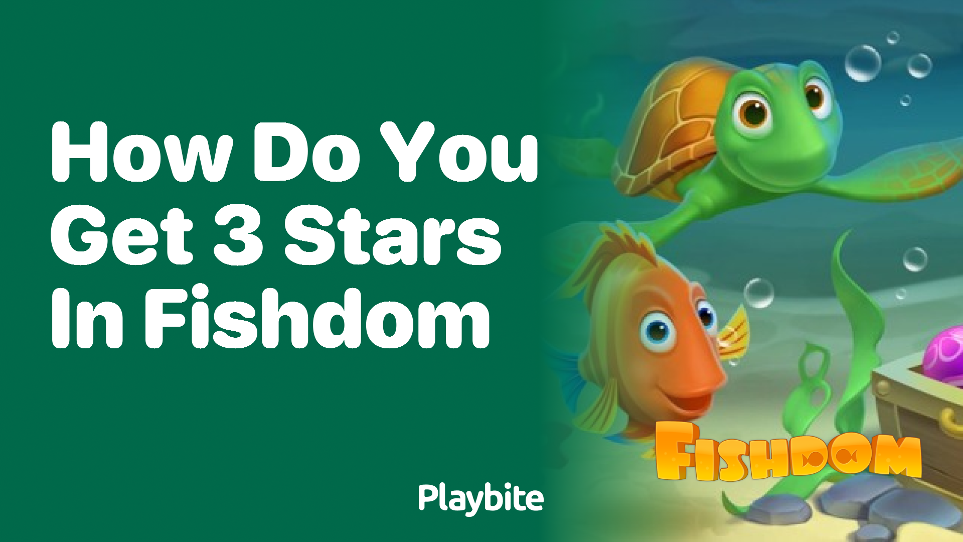 How Do You Get 3 Stars in Fishdom? Unlocking the Secrets to Success