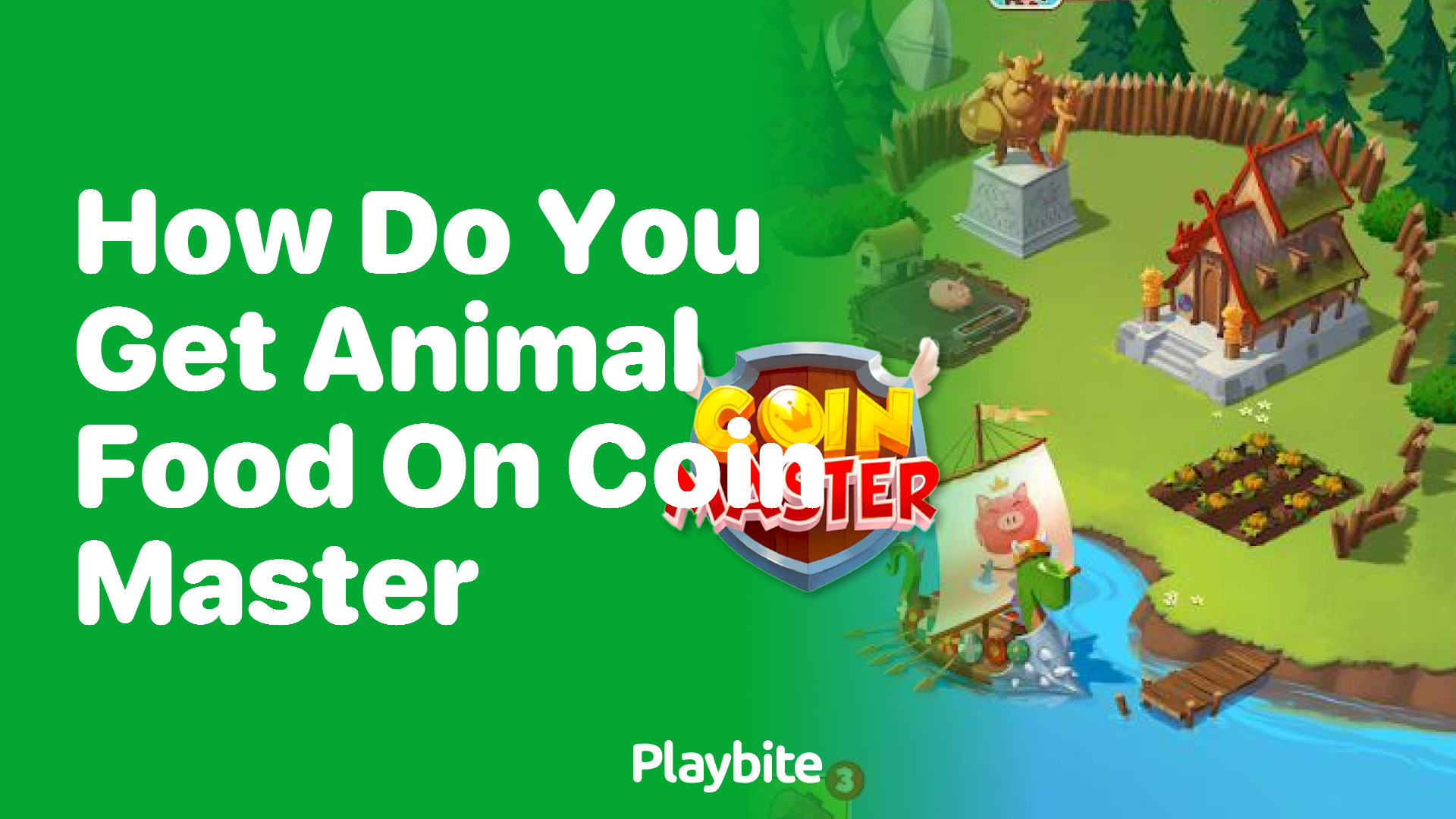 How Do You Get Animal Food on Coin Master?