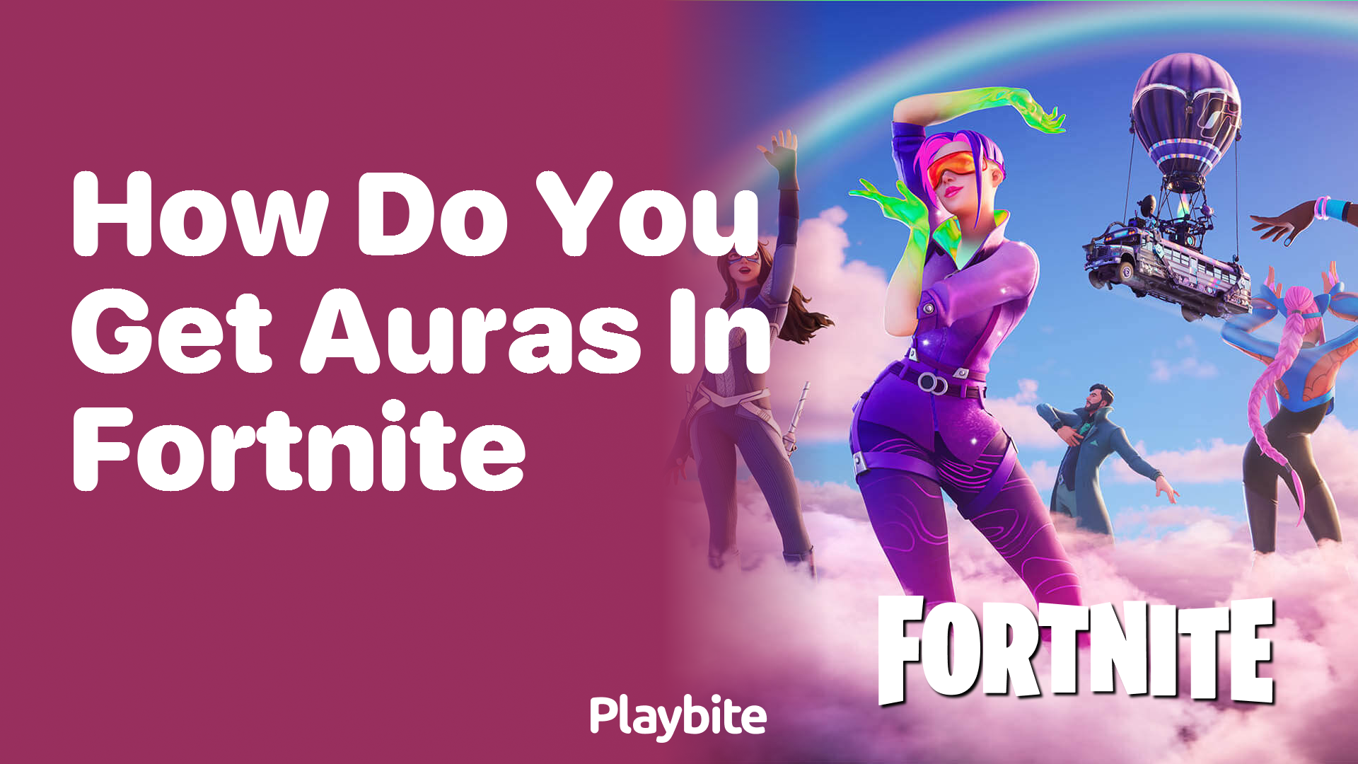 How Do You Get Auras in Fortnite?