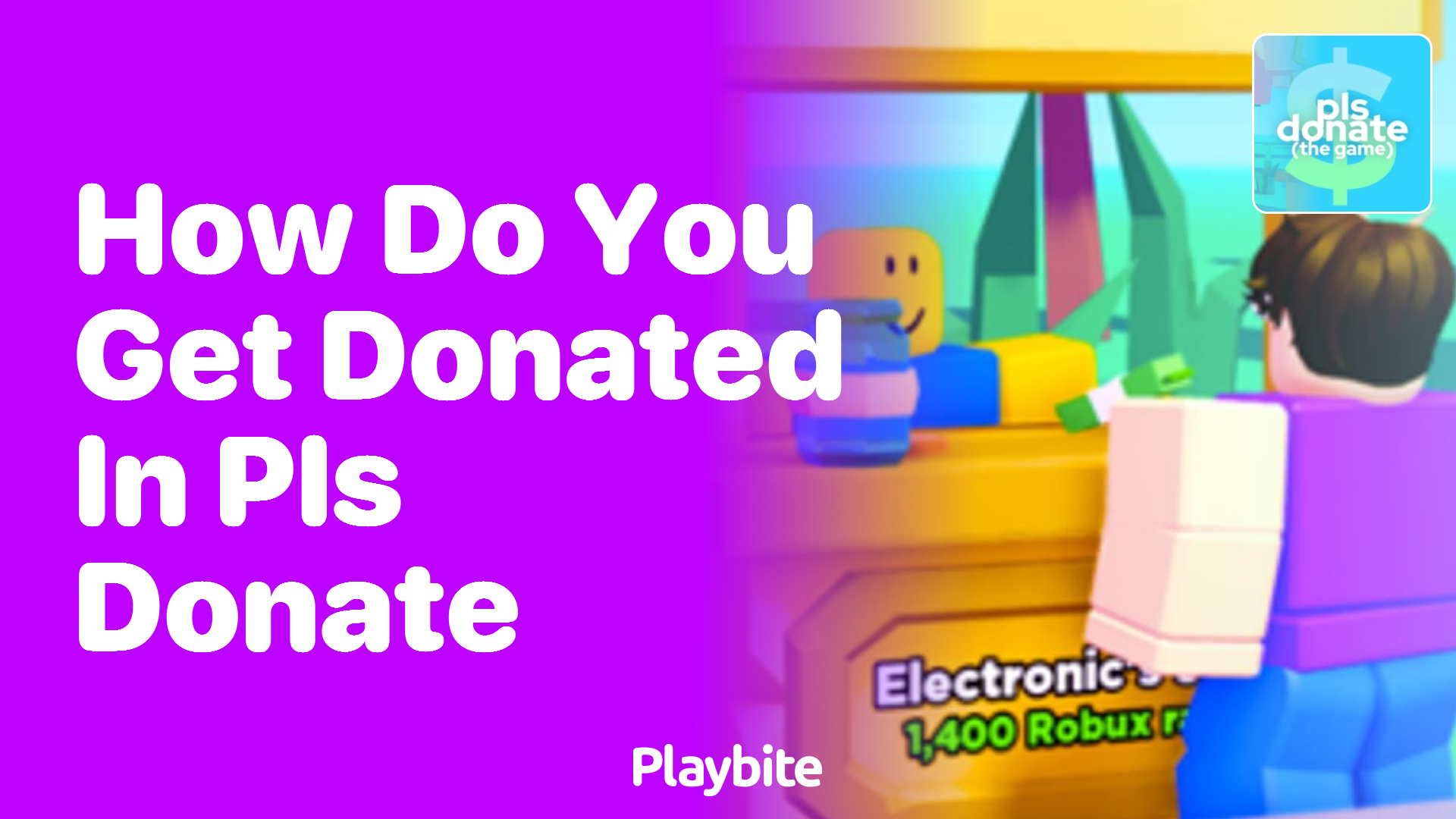 How Do You Get Donated in PLS DONATE?