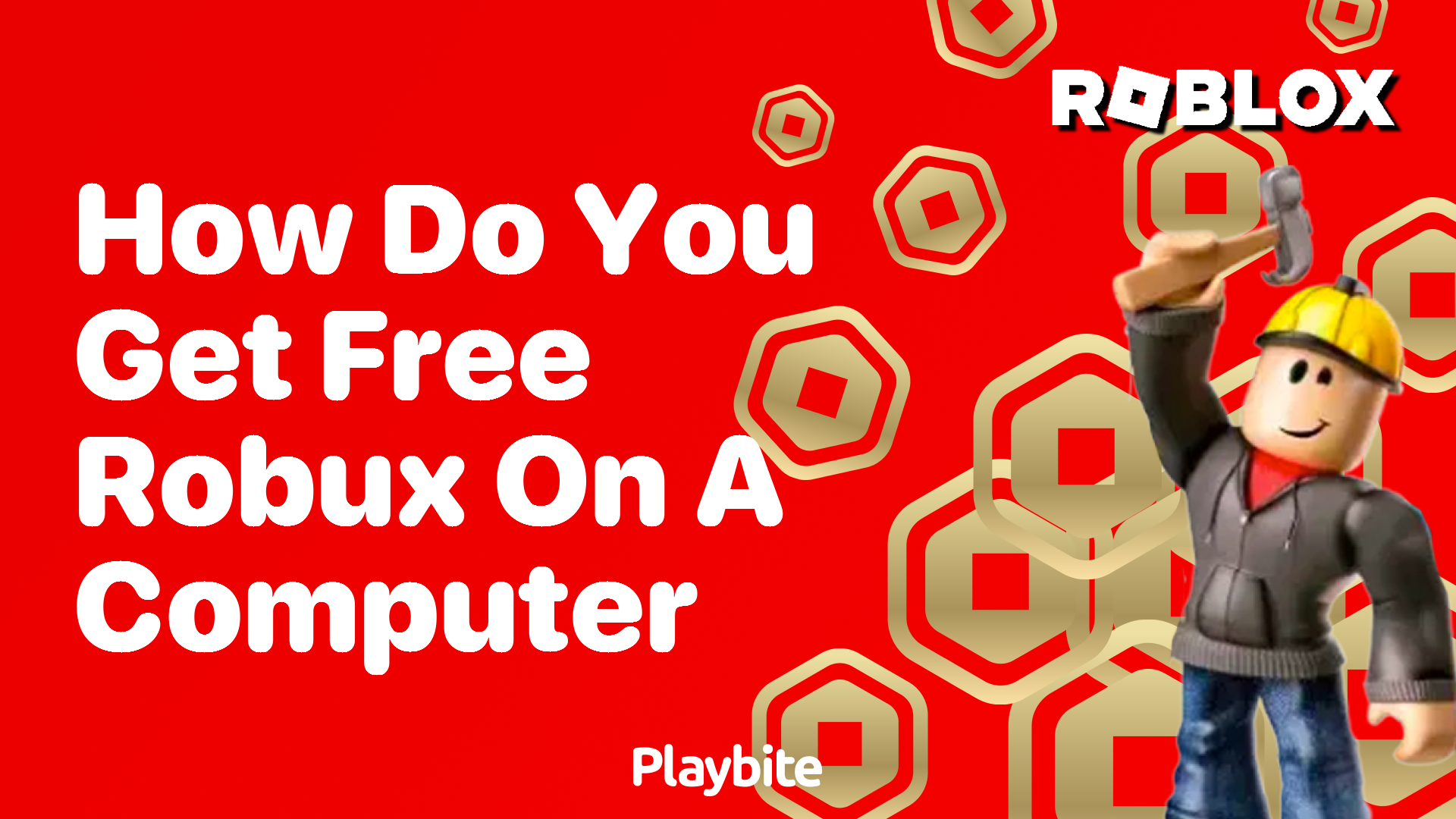 How Do You Get Free Robux on a Computer? Let&#8217;s Explore!