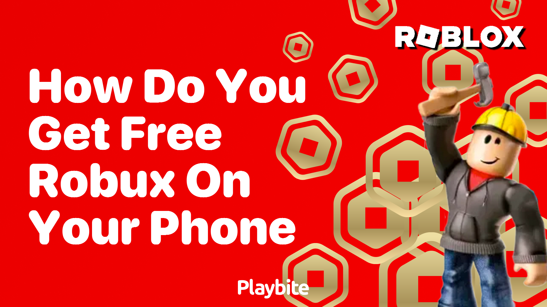 How Do You Get Free Robux on Your Phone?