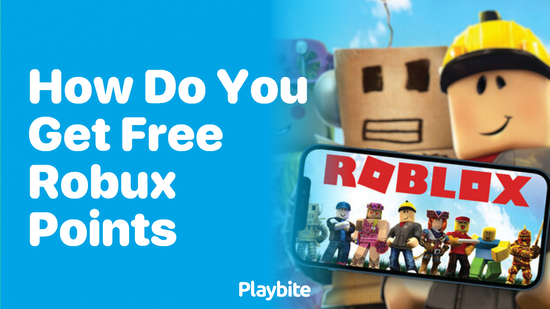 How Do You Get Free Robux Points?