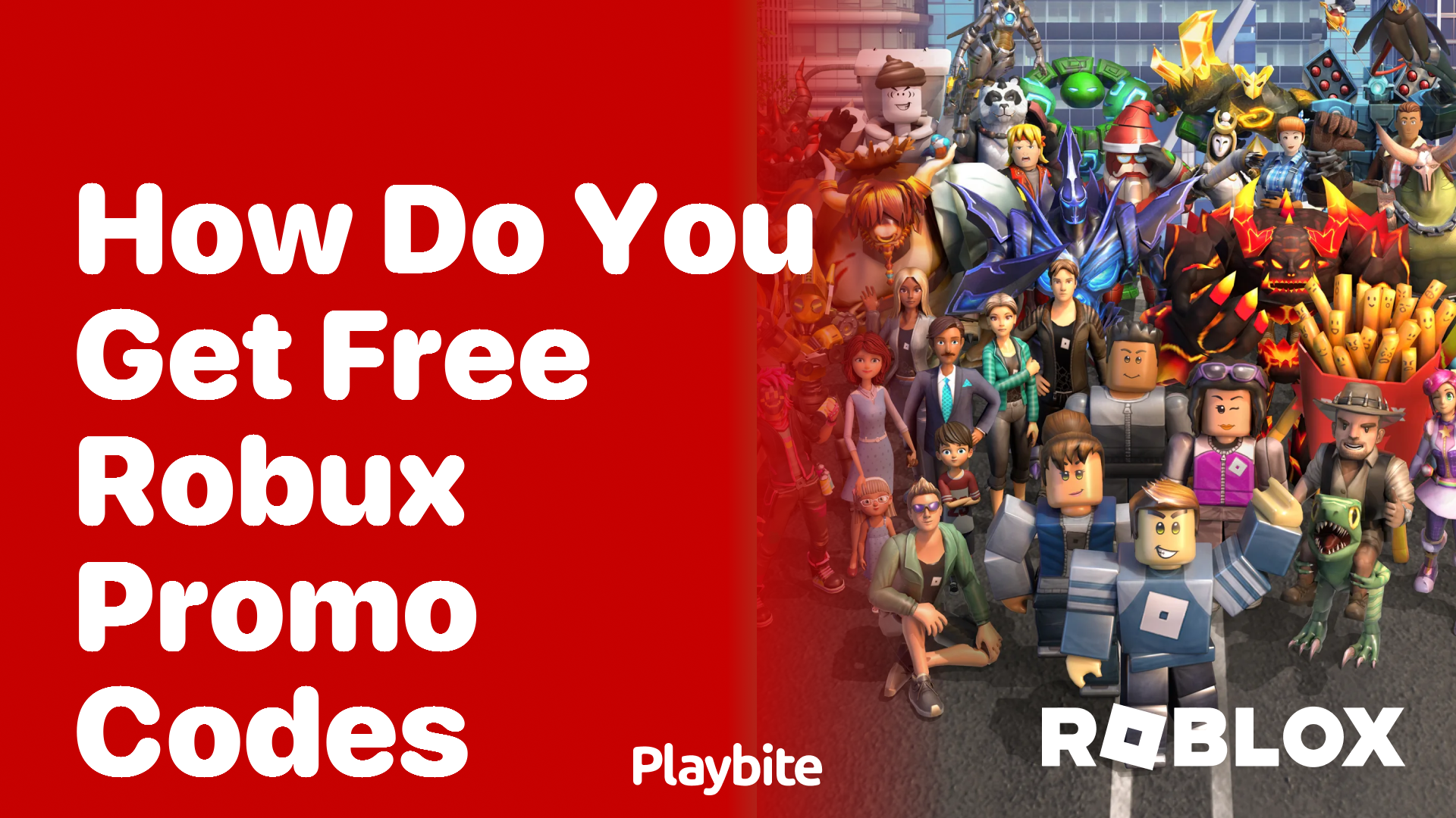 How Do You Get Free Robux Promo Codes? Find Out Here!