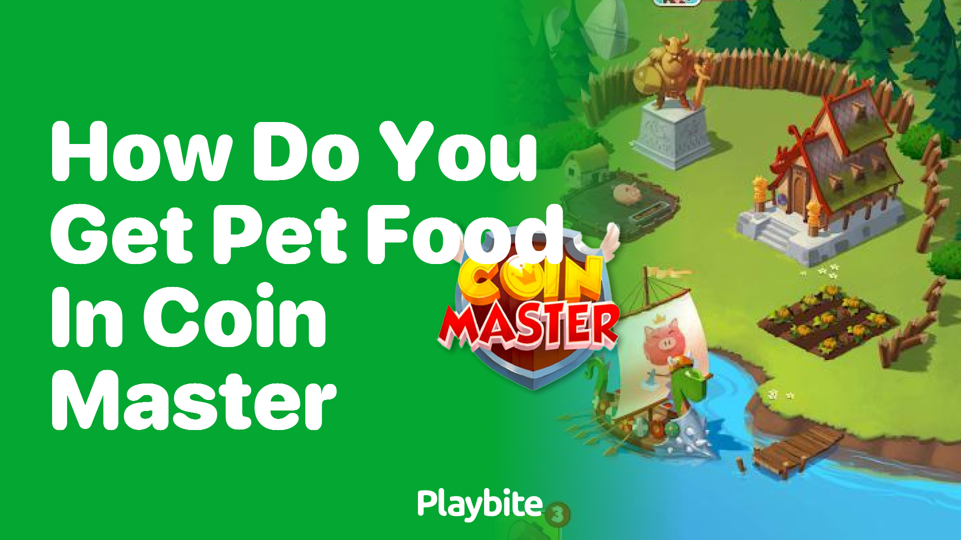 How Do You Get Pet Food in Coin Master?