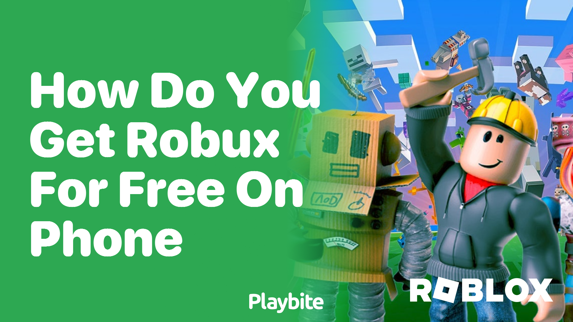 How Do You Get Robux for Free on Your Phone?