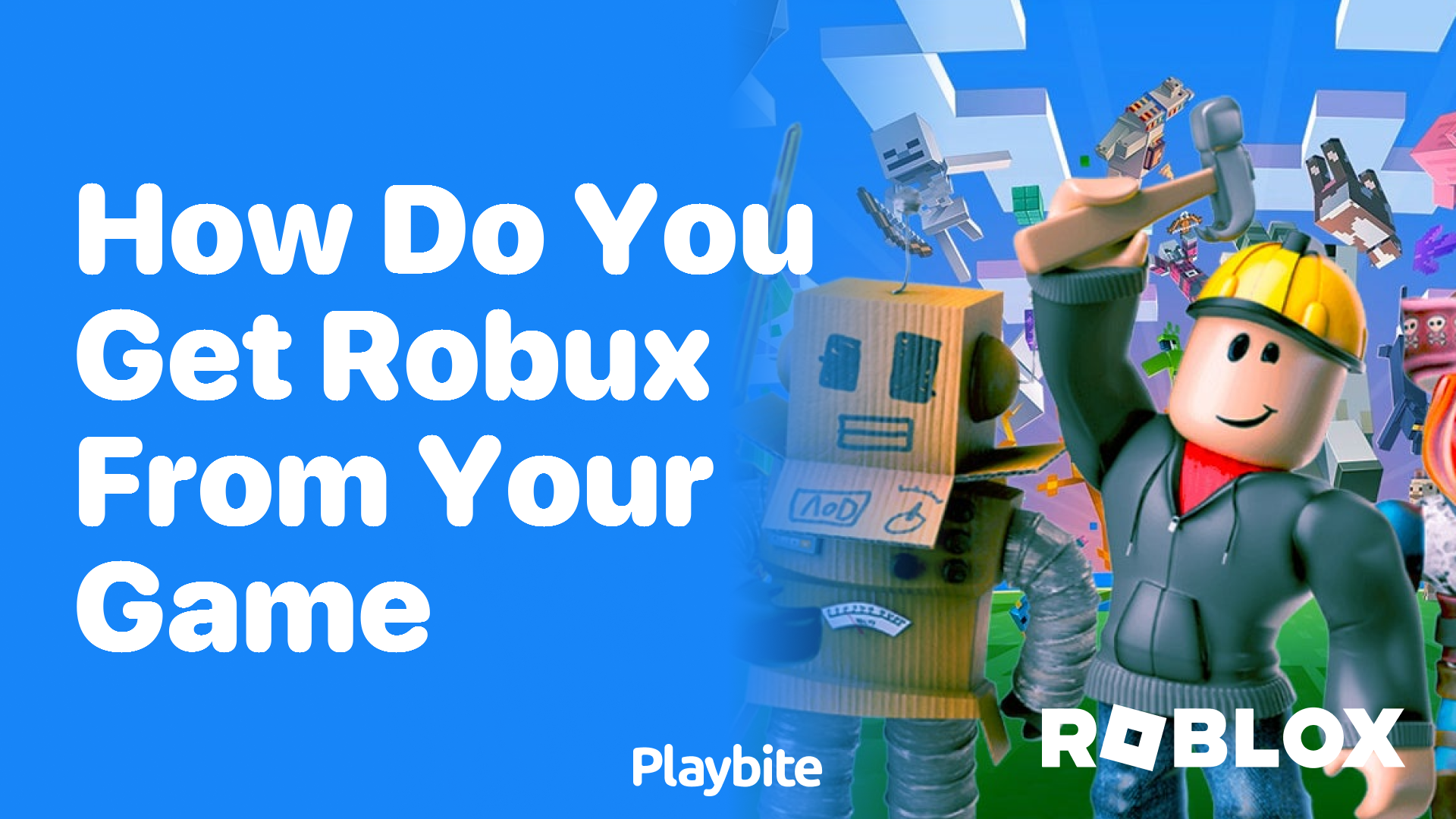 How Do You Get Robux from Your Game on Roblox?