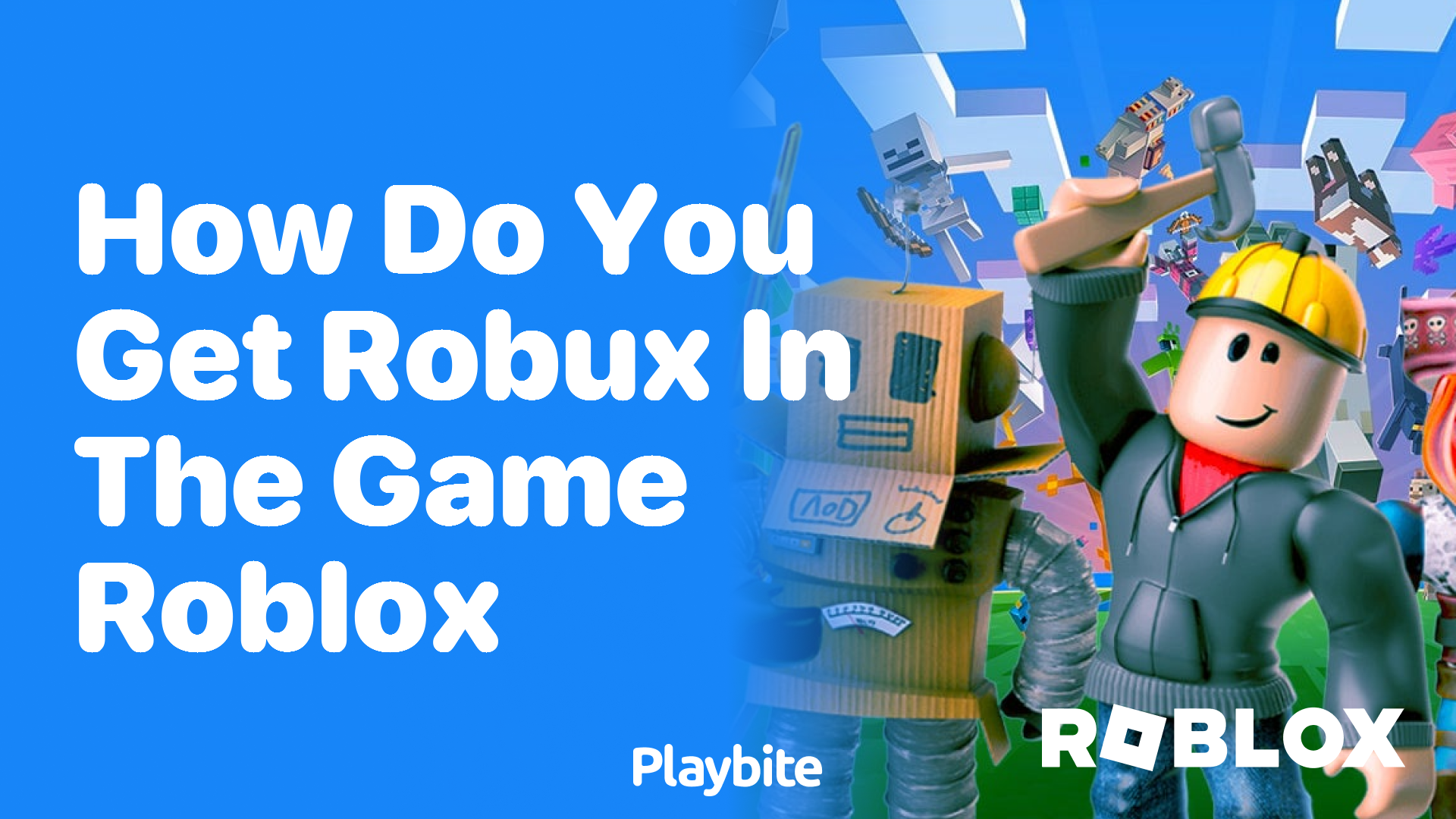 How Do You Get Robux in the Game Roblox?