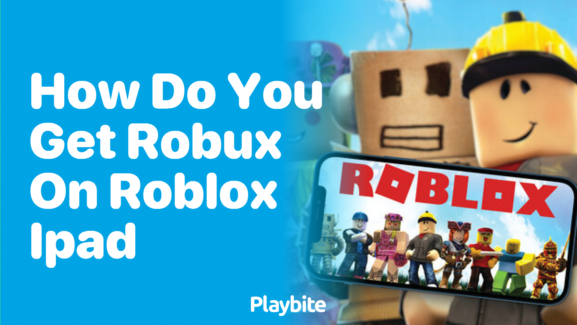 How do you get Robux on Roblox for iPad?