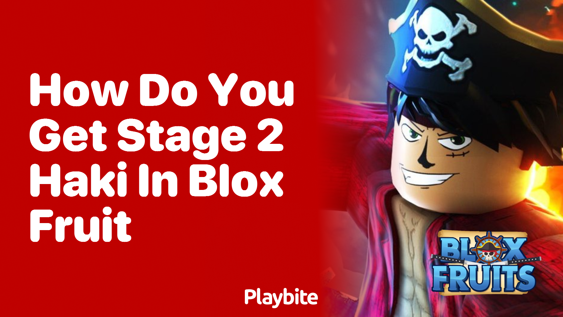 Blox Fruit How to Get Stage 2 Haki: Hướng Dẫn Chi Tiết Nâng Cấp Instinct V2