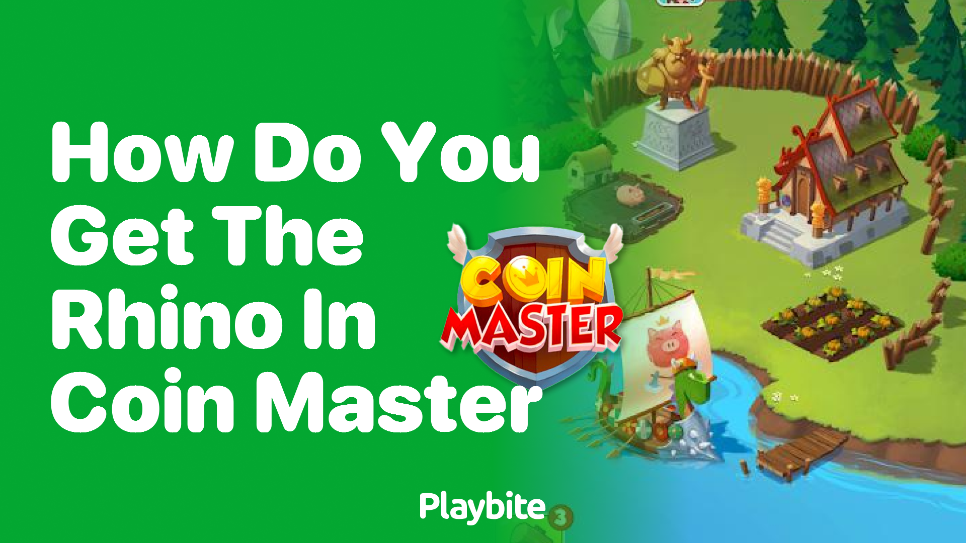 How Do You Get the Rhino in Coin Master?