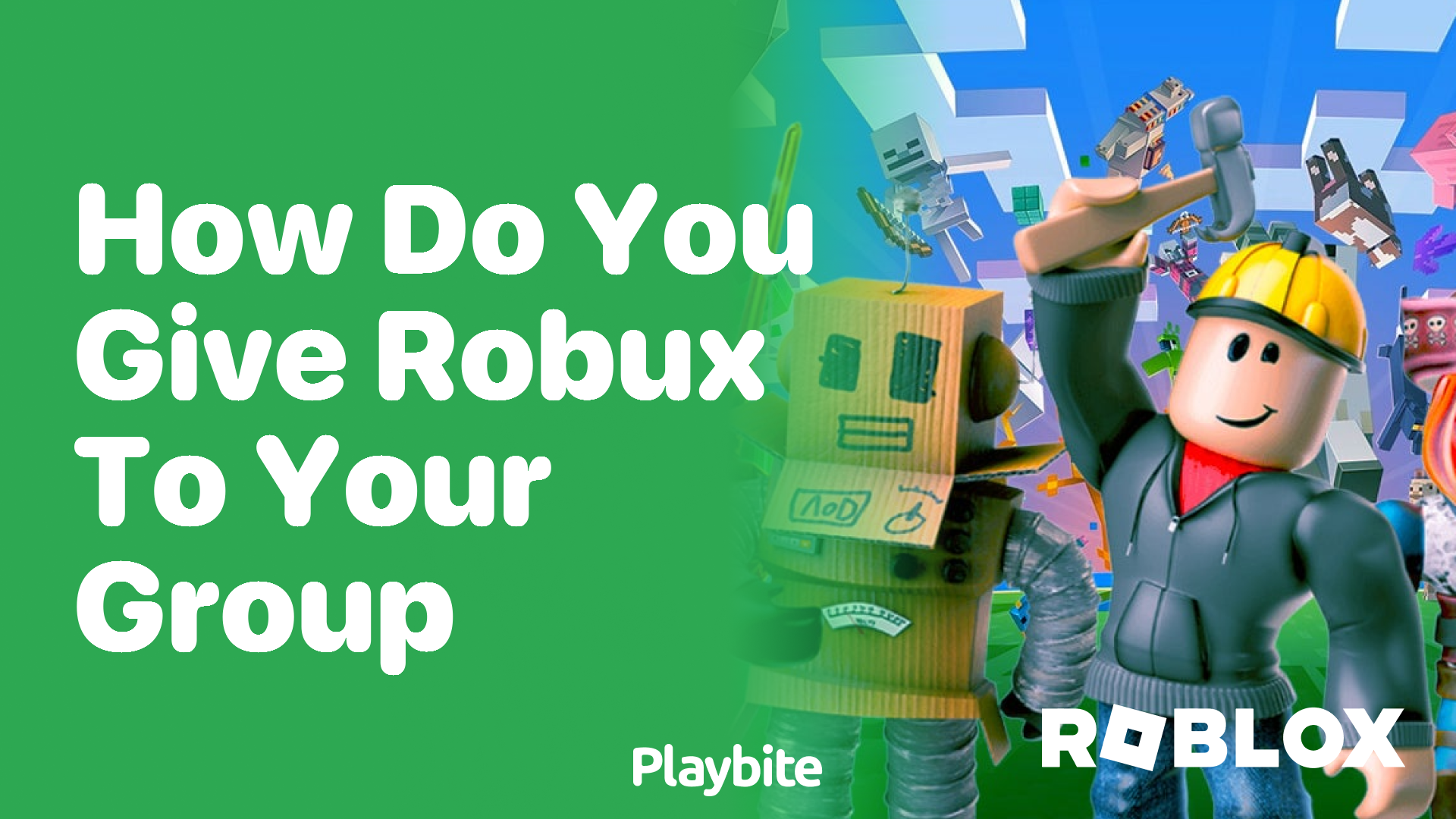 How Do You Give Robux to Your Group in Roblox?