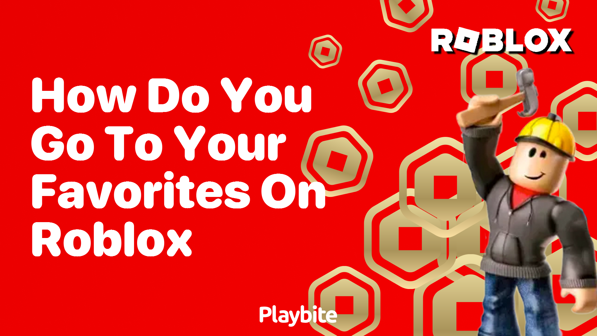 How Do You Go to Your Favorites on Roblox?
