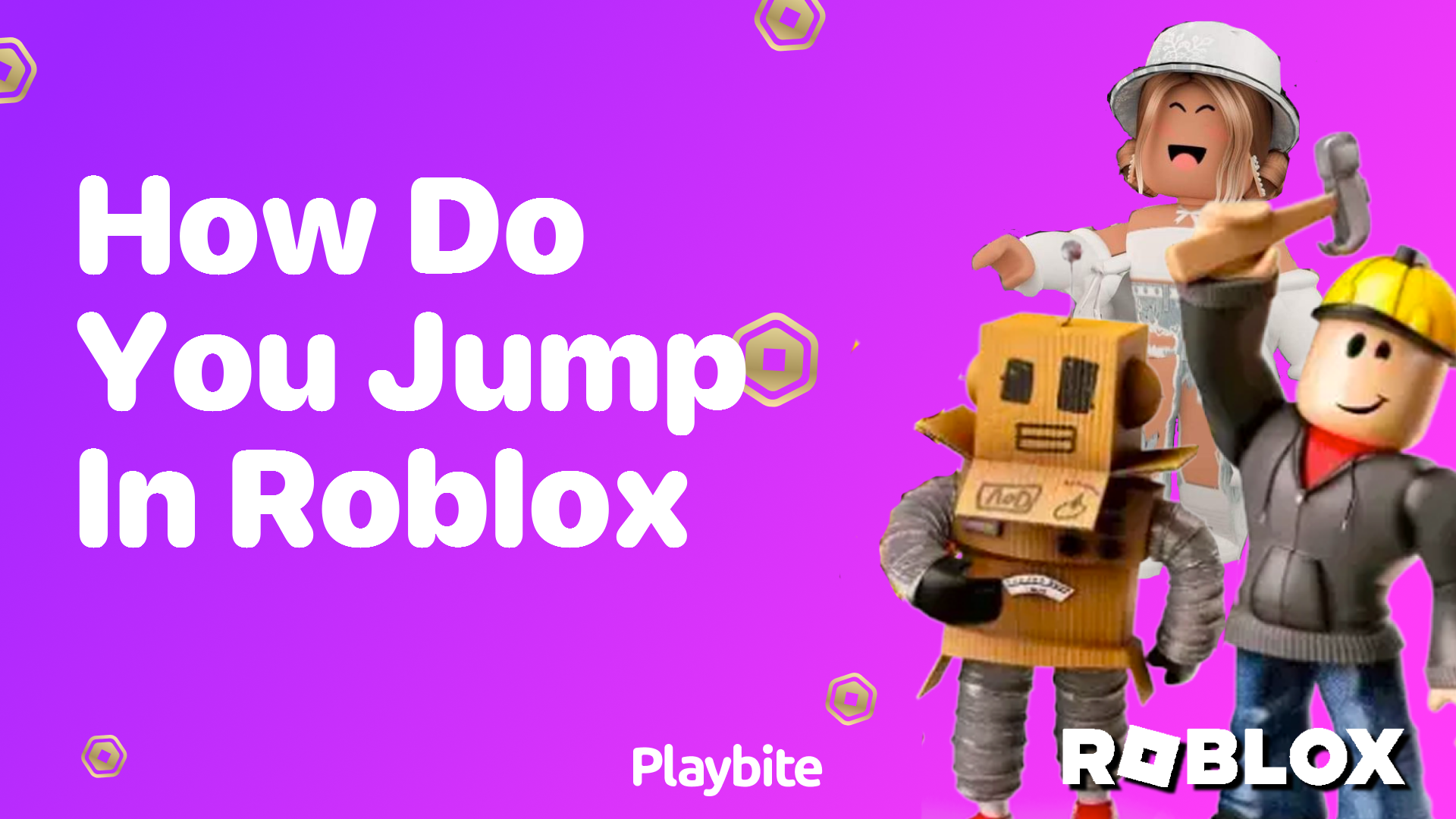 How Do You Jump in Roblox? A Quick Guide