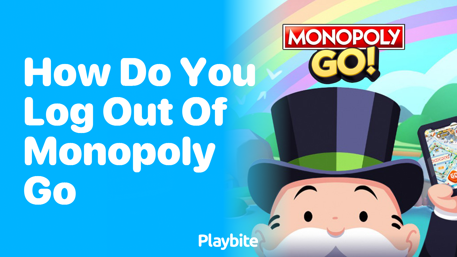 How Do You Log Out of Monopoly Go?