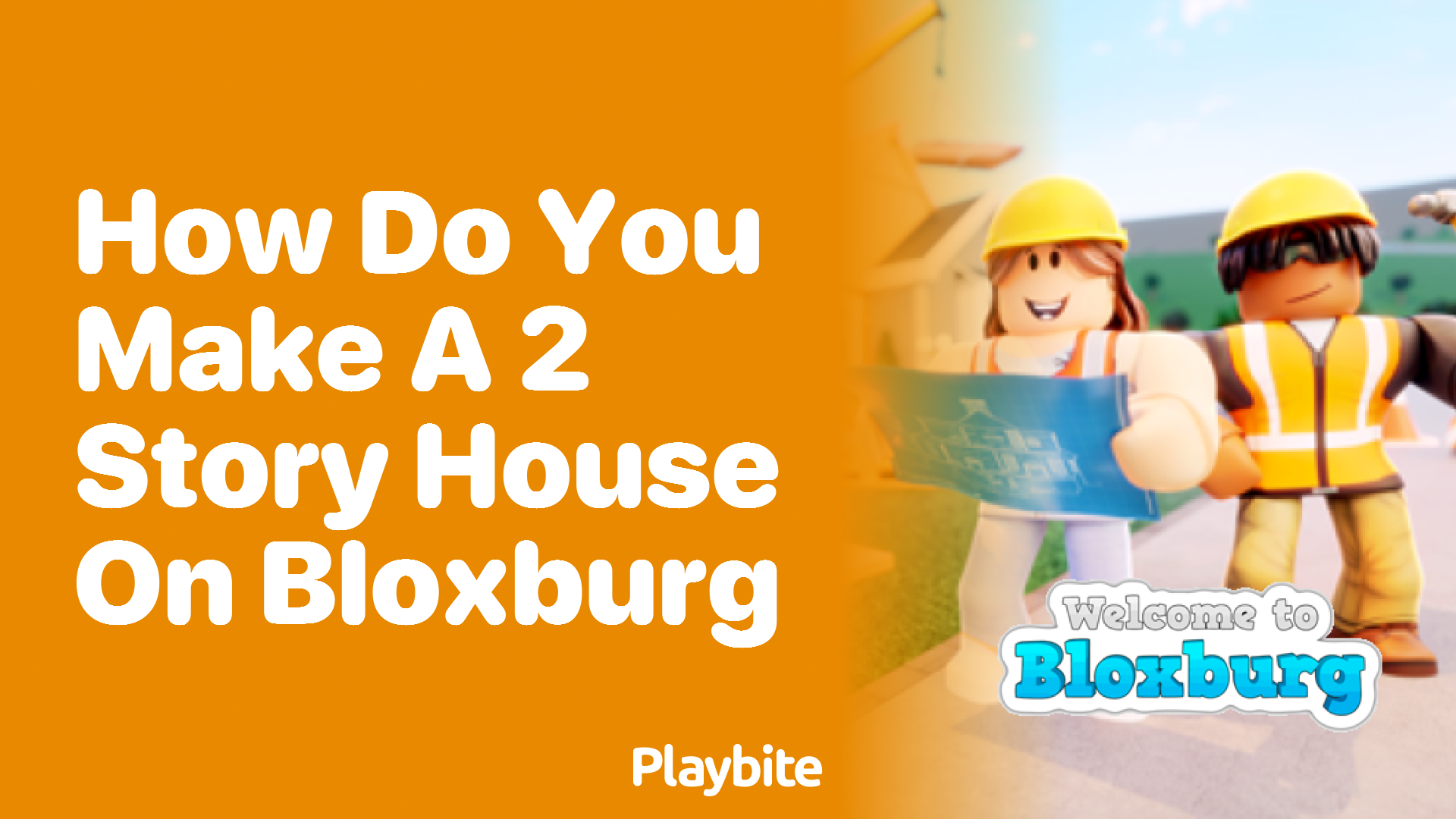 How do You Make a 2-Story House on Bloxburg?