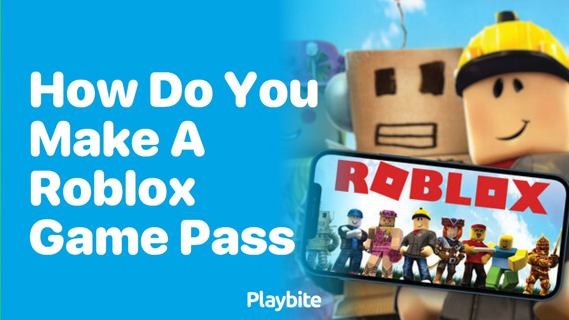 How Do You Make a Roblox Game Pass?