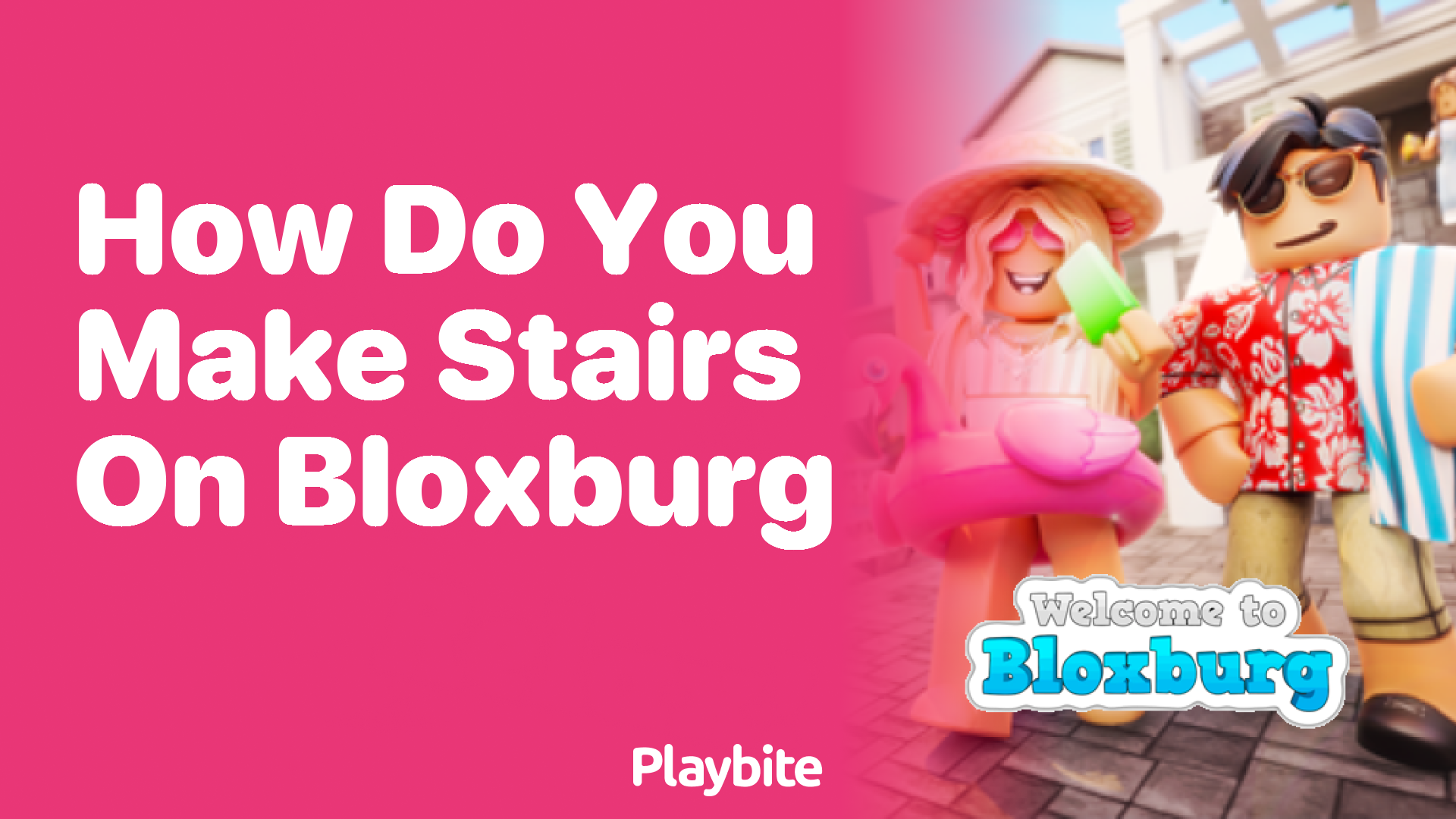 How Do You Make Stairs on Bloxburg?