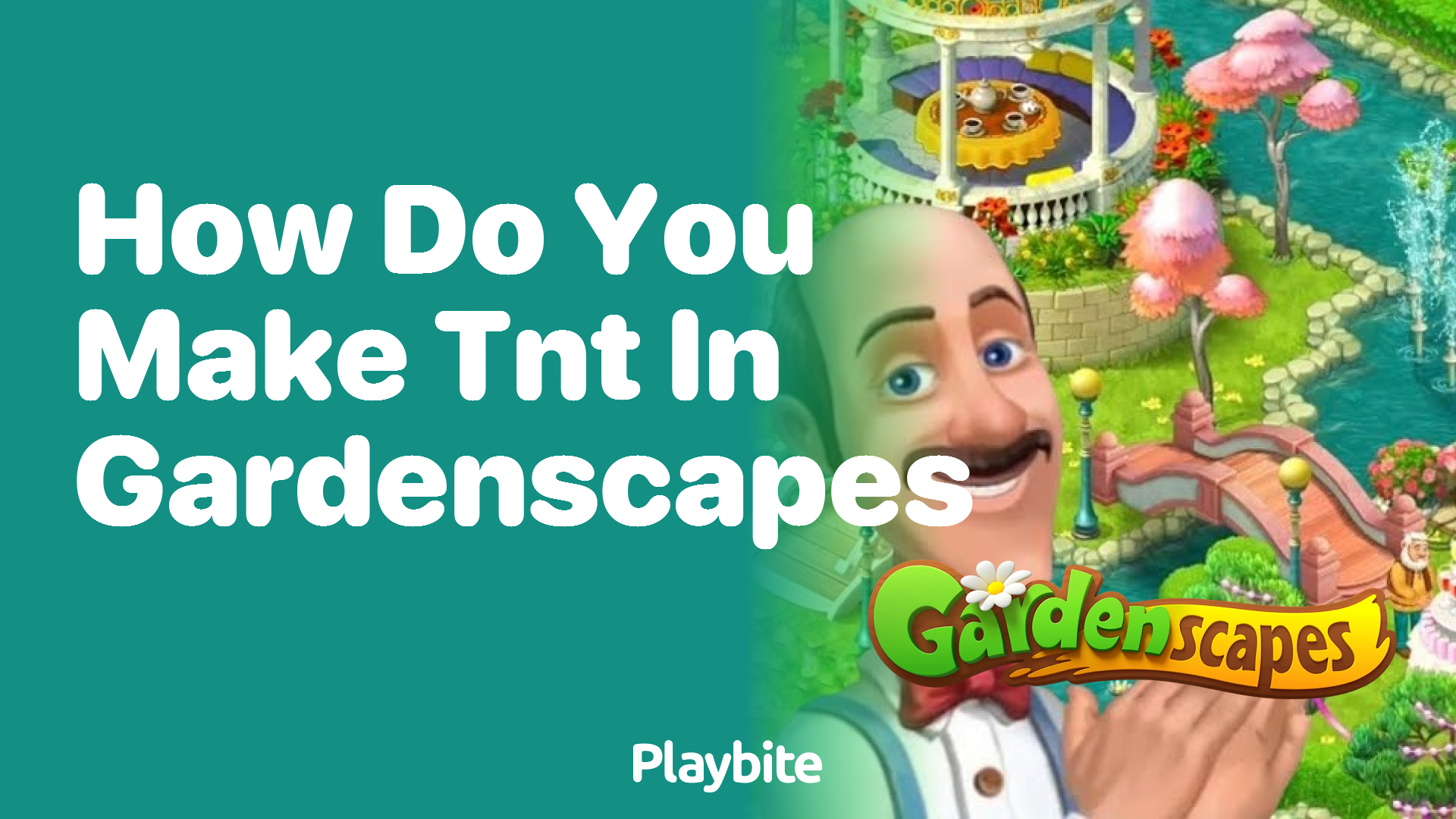 How Do You Make TNT in Gardenscapes?