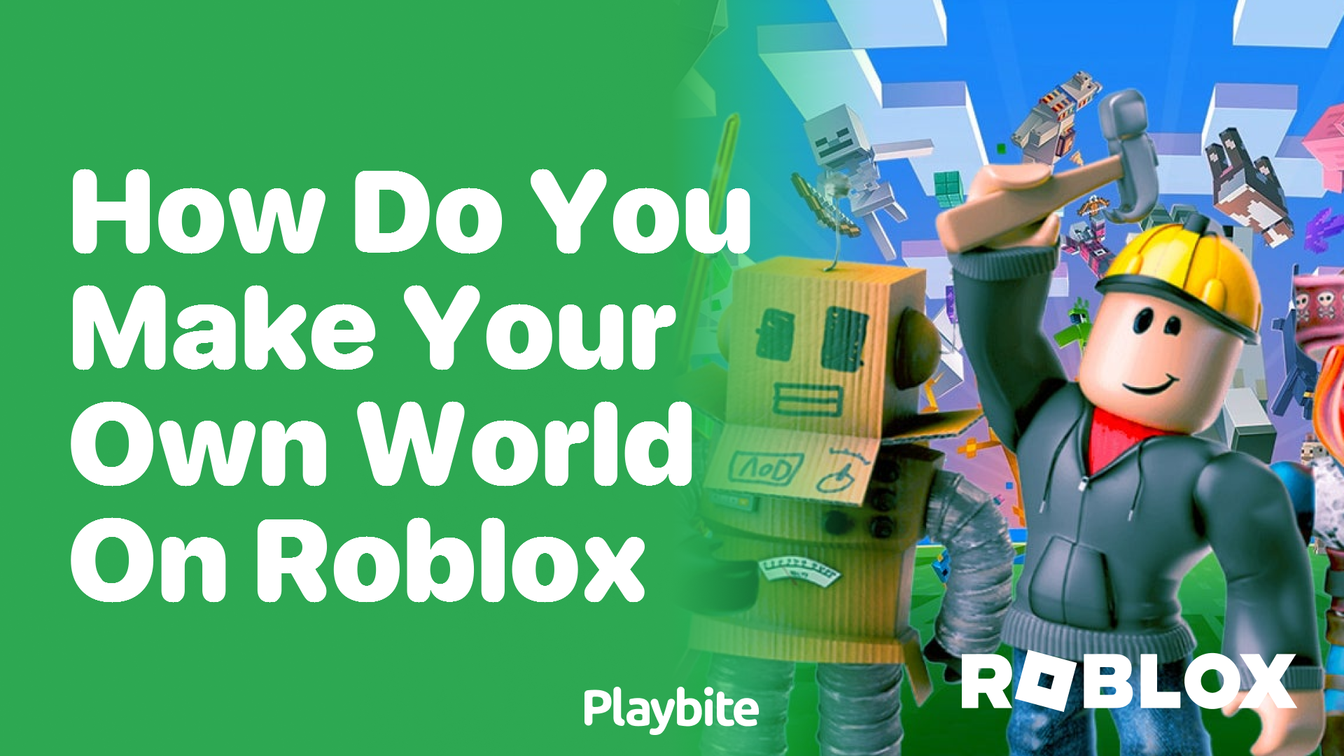 Roblox Create Your Own World: Hướng Dẫn Sáng Tạo Thế Giới Của Bạn Trên Roblox