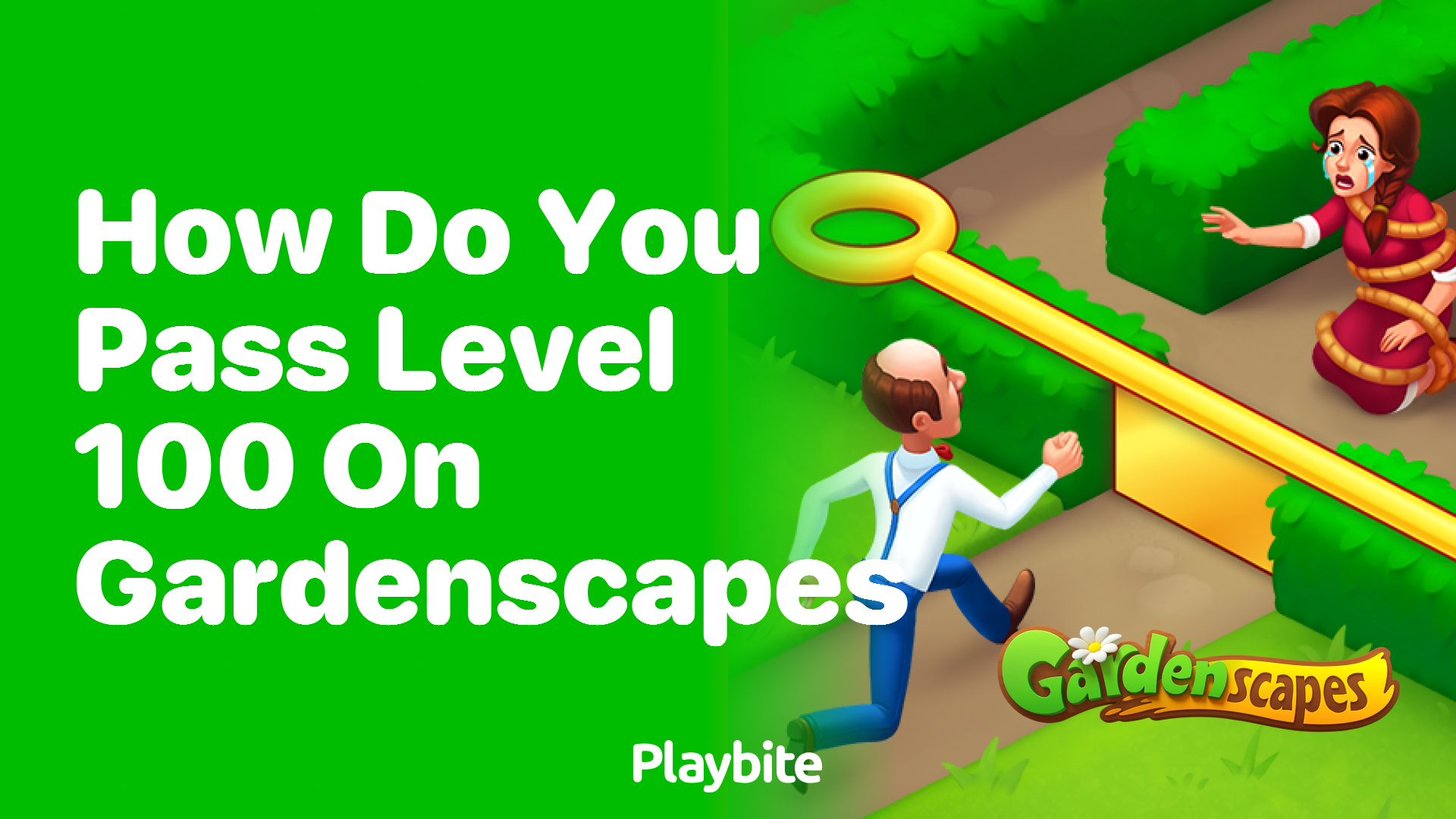 How Do You Pass Level 100 on Gardenscapes?