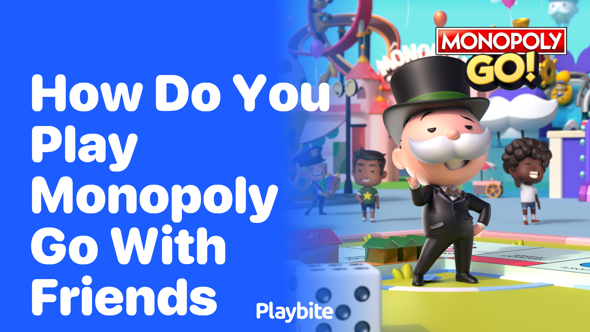 How Do You Play Monopoly Go With Friends?