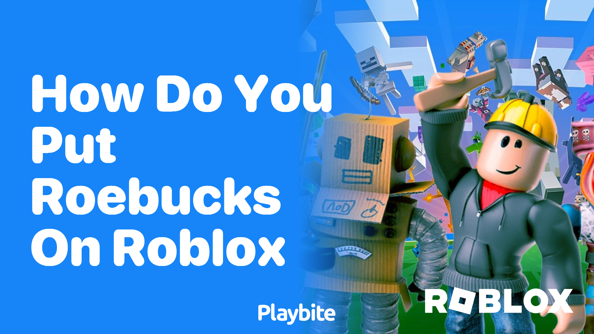 How Do You Put Robux on Roblox? Your Top Questions Answered