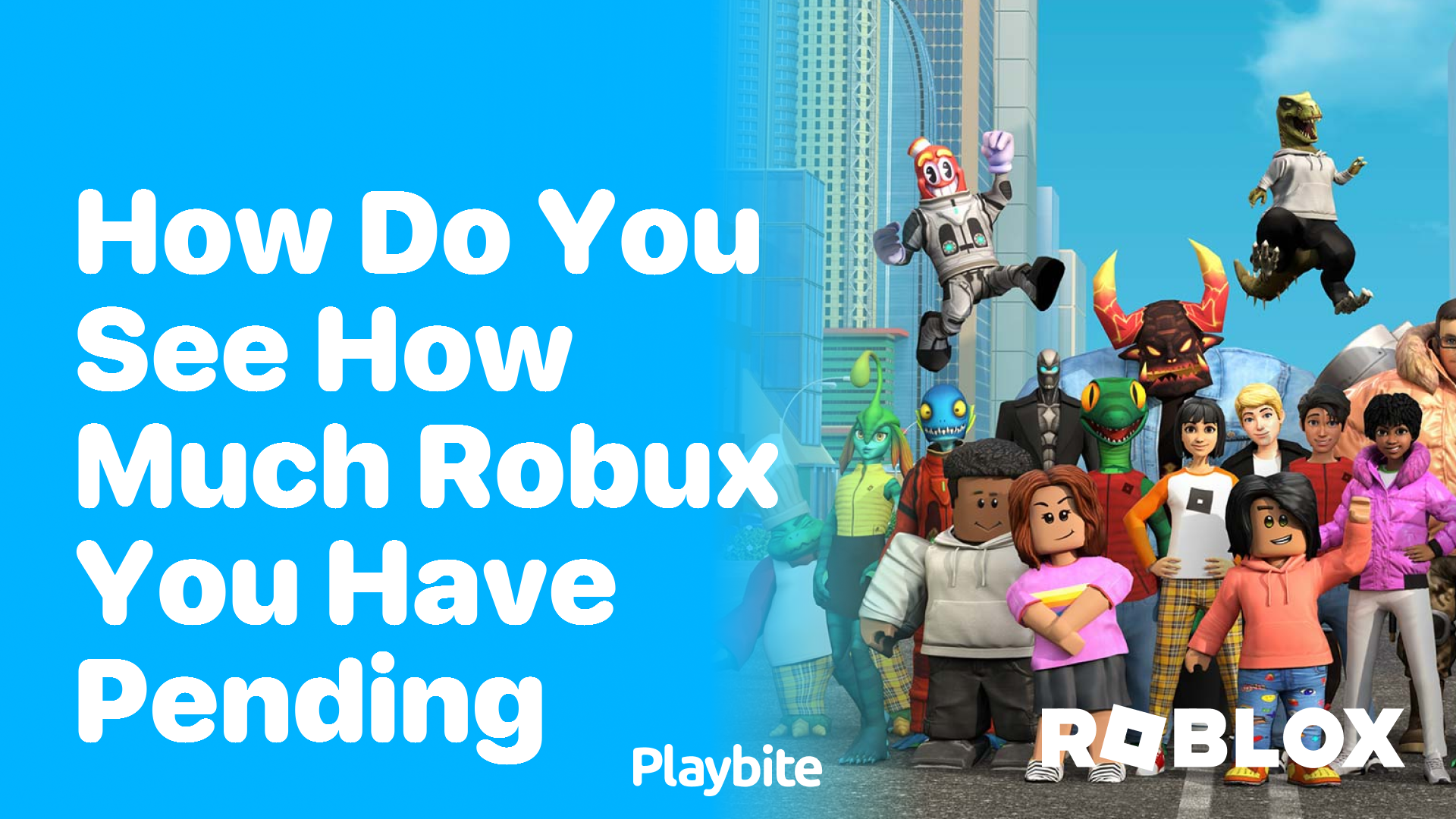 How Do You See How Much Robux You Have Pending?