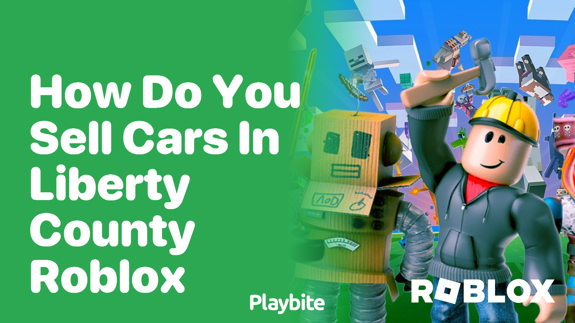 How Do You Sell Cars in Liberty County Roblox? - Playbite