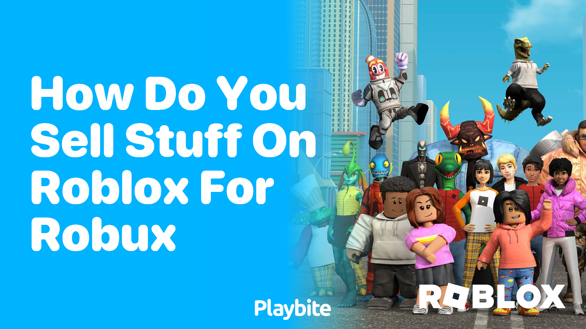 How Do You Sell Stuff on Roblox for Robux?